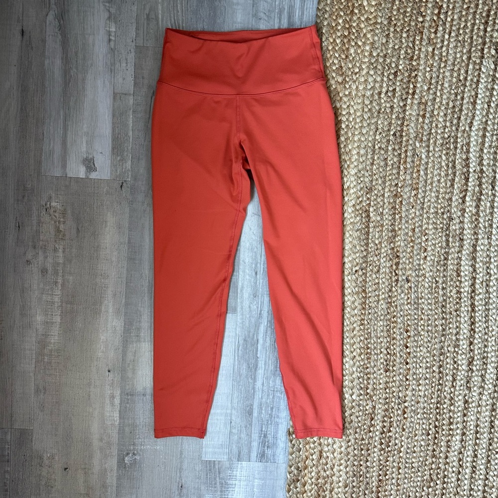 High rise go-dry crop leggings